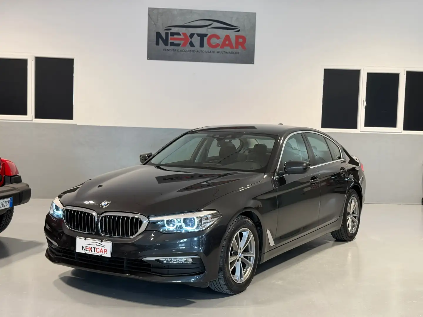 BMW 520 Sport 105.000KM! EURO 6! Сірий - 1