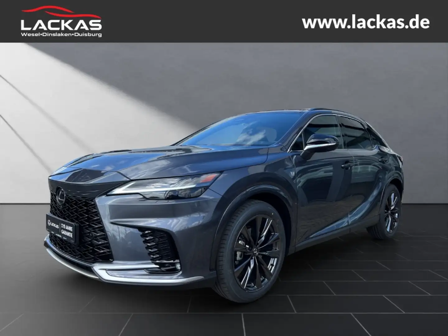 Lexus RX 450h +*4x4*F-SPORT D*360°KAM*PANO*15J.GARANTIE* Grau - 1