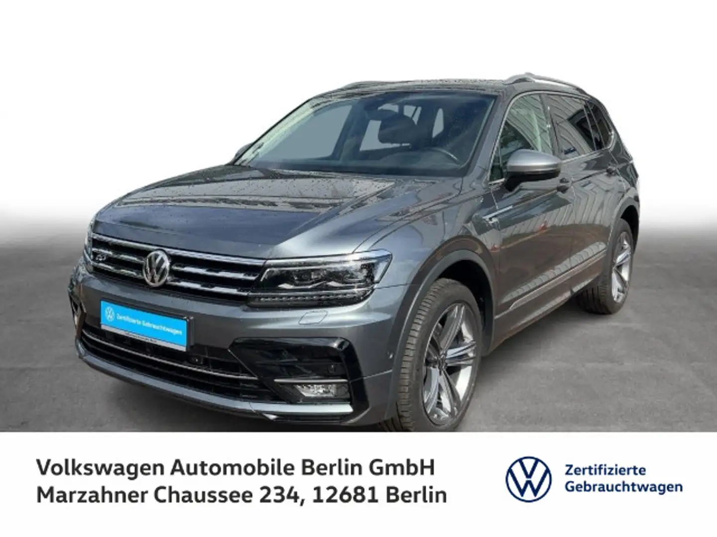 Volkswagen Tiguan Allspace 2.0 TDI DSG Highline R-Line 4Mot Grijs - 1