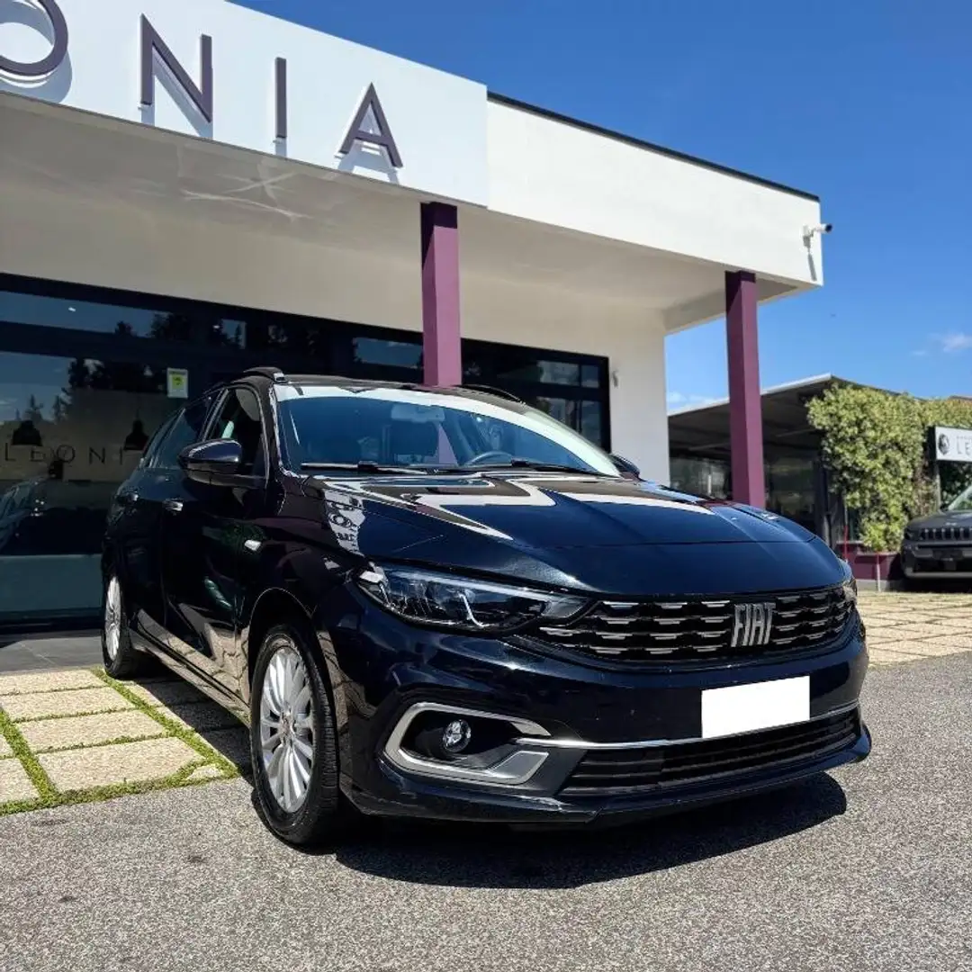 Fiat Tipo 1.3 mjt City Life s&s 95cv Noir - 1