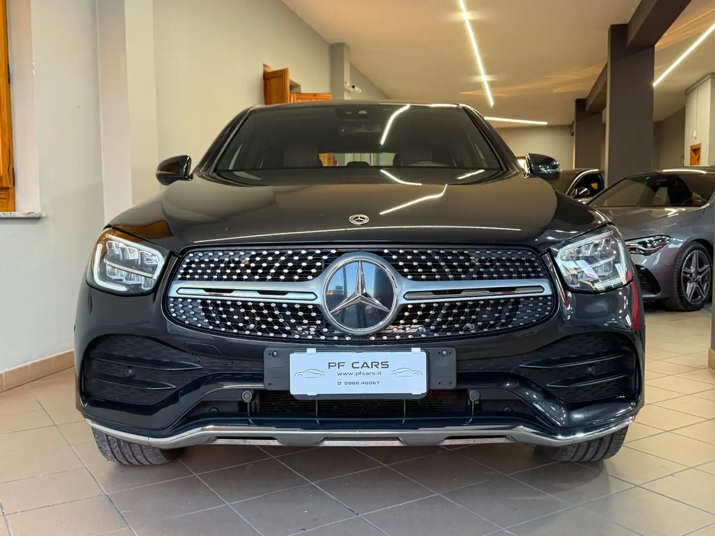 Mercedes-Benz GLC 220 GLC 220 d 4Matic Coupé Premium Plus Nero - 2