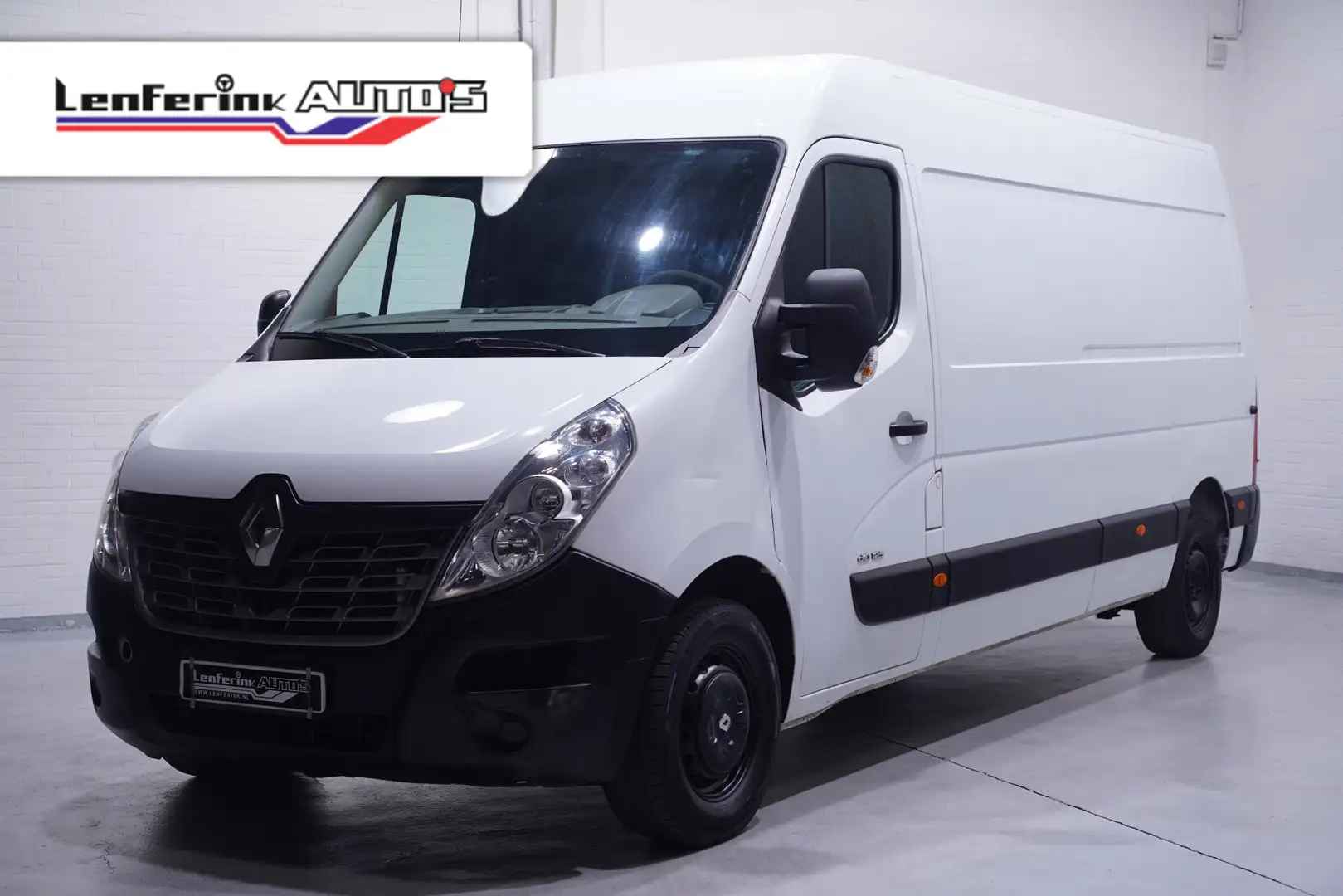 Renault Master 2.3 dCi 125 pk L3H2 Airco, Camera Cruise Control, Wit - 1