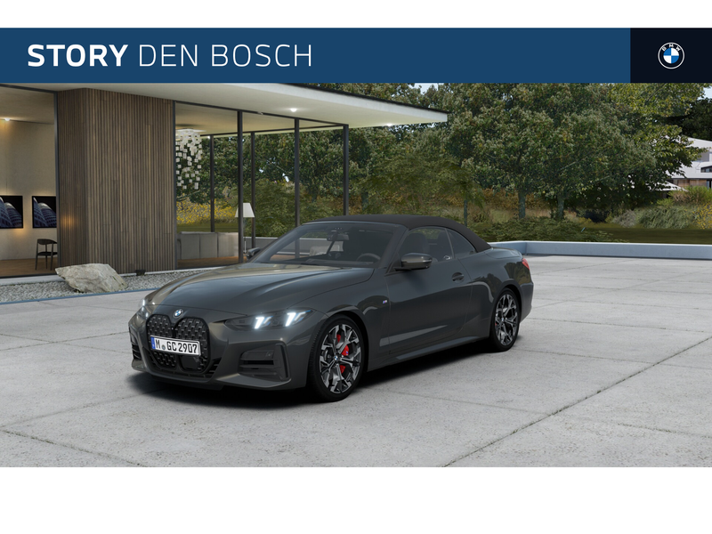 BMW 430 4 Serie Cabrio 430i xDrive M Sport Automaat / Comf