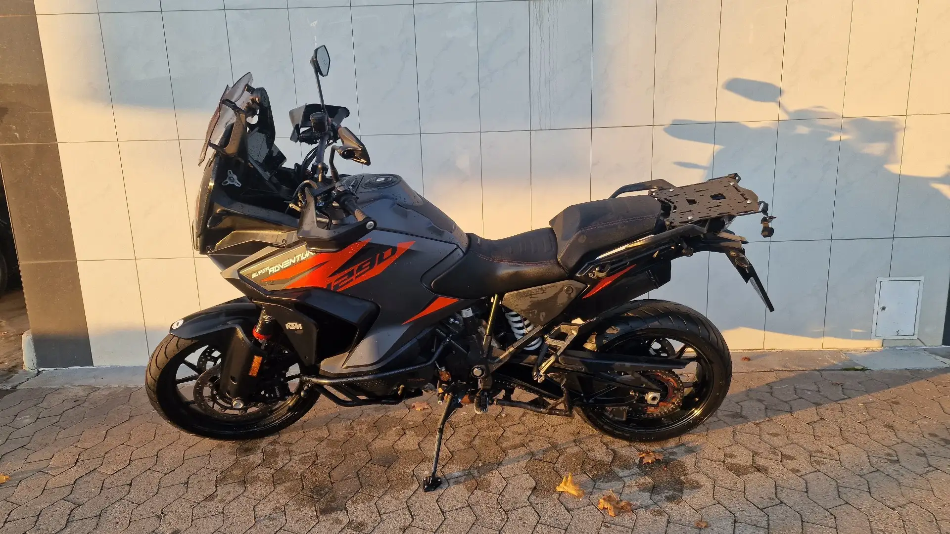 KTM 1290 Super Adventure S Czarny - 1
