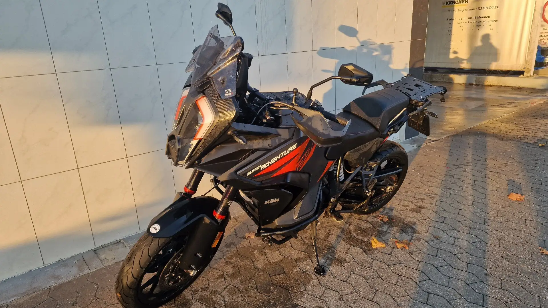 KTM 1290 Super Adventure S Czarny - 2