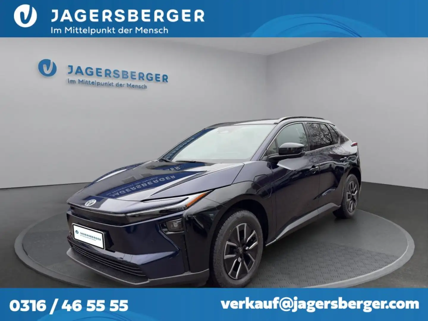 Toyota bZ4X BEV 165kW 4x2  Active Drive Blau - 1
