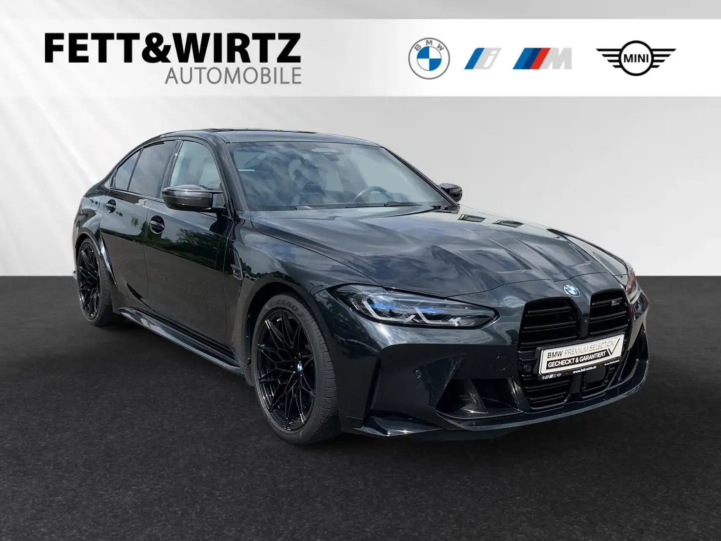 BMW M3 Competition MxDrive MDriversPackage|Laser|HUD Schwarz - 1
