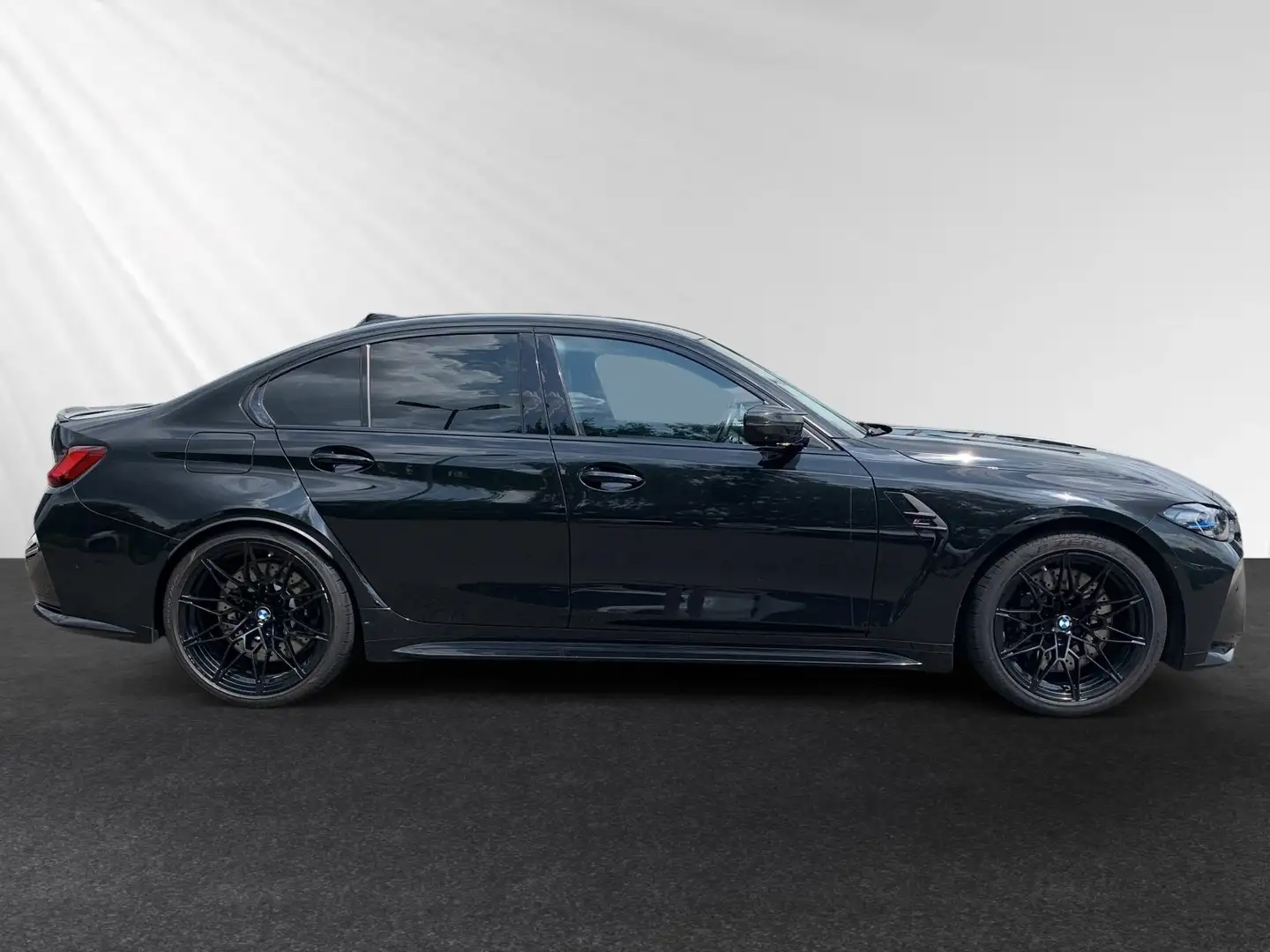 BMW M3 Competition MxDrive MDriversPackage|Laser|HUD Schwarz - 2