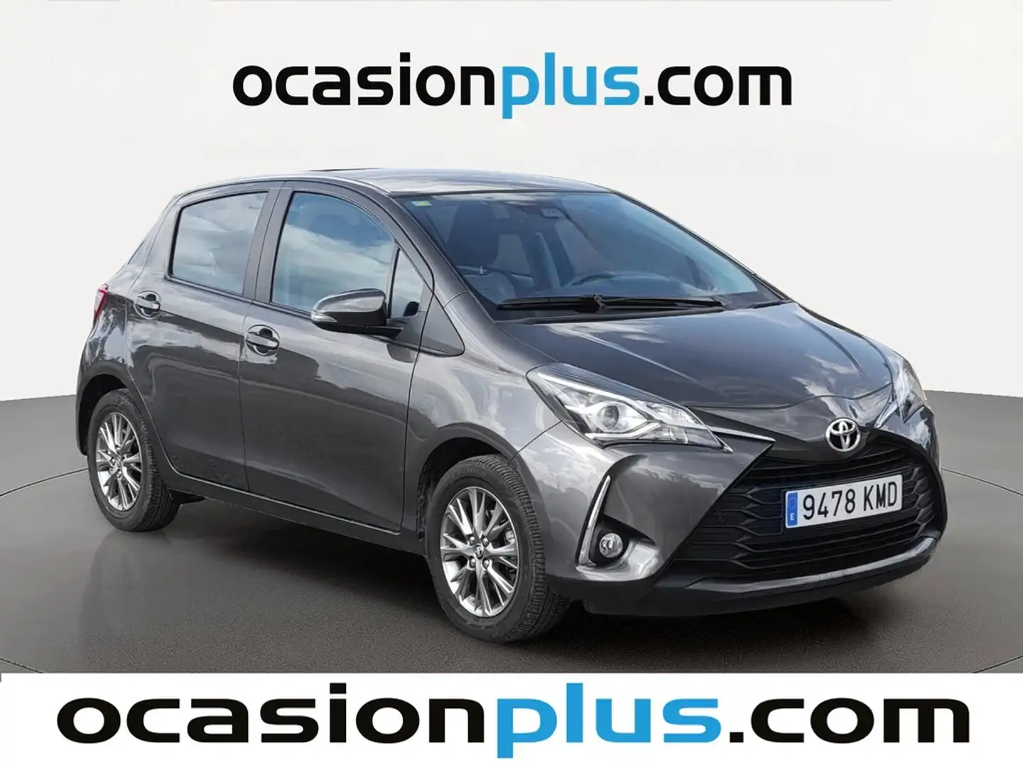 Toyota Yaris 1.0 Active Gris - 2