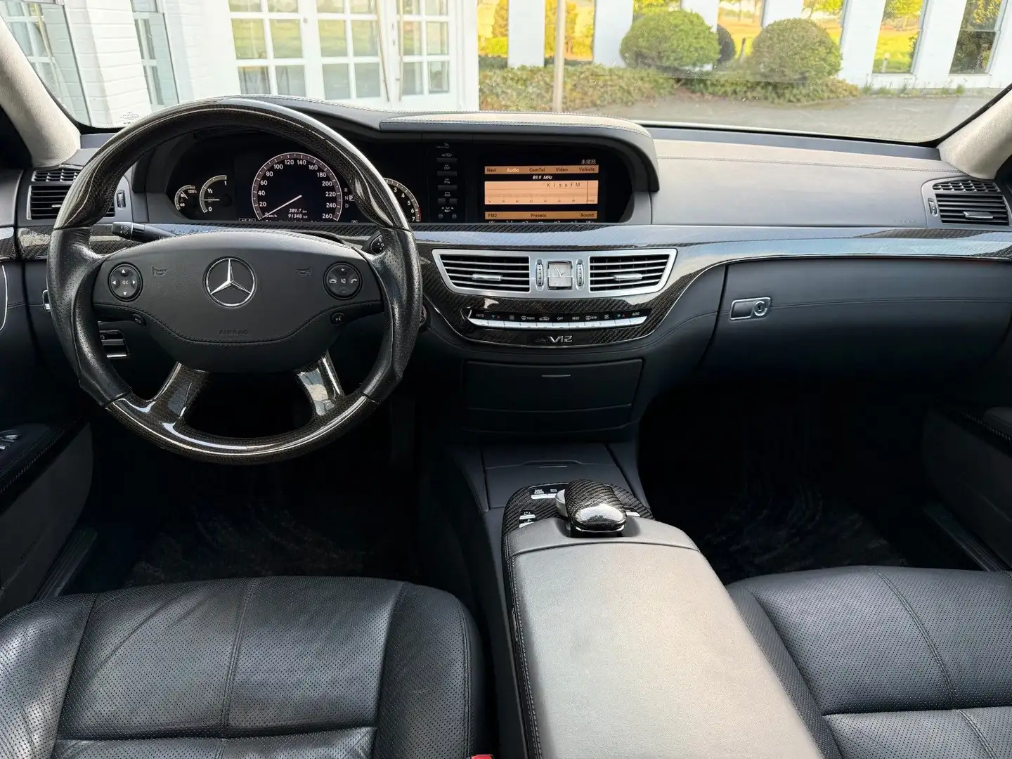 Mercedes-Benz S 600 L S65 L AMG Carbon Facelift Kamera Dach Weiß - 2