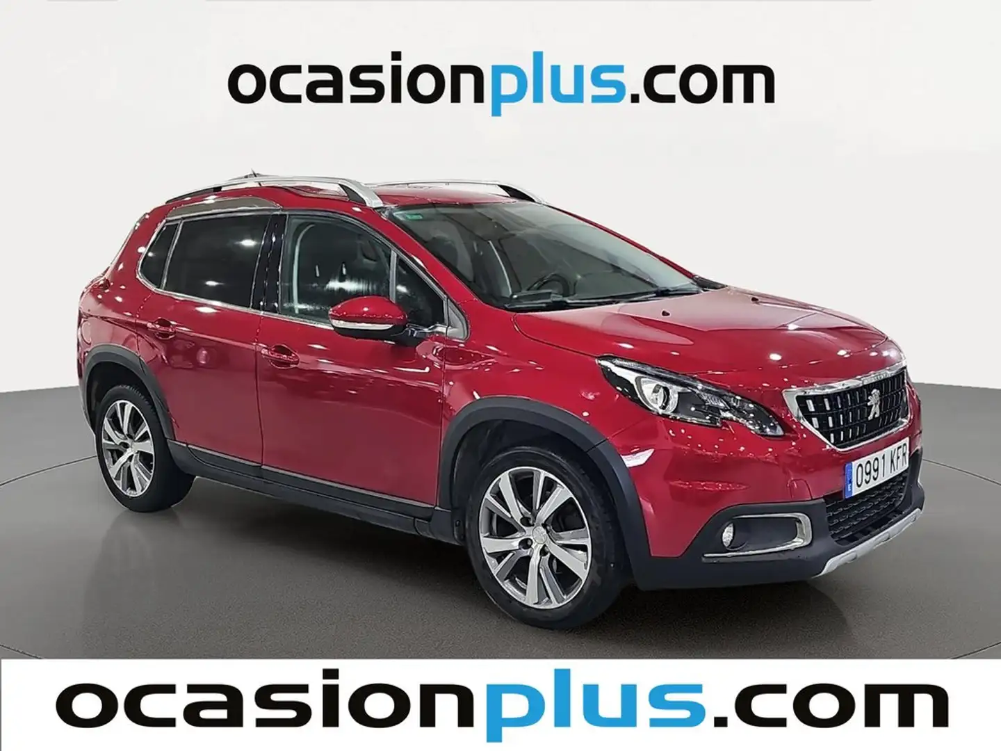 Peugeot 2008 1.2 PureTech S&S Allure EAT6 110 Rojo - 2