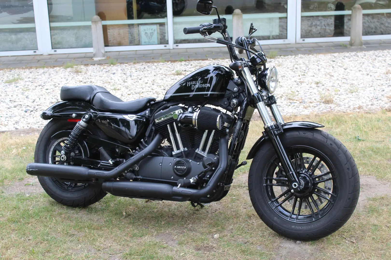 Harley-Davidson Sportster Forty Eight XL 1200 XS Forty Eight Zwart - 1