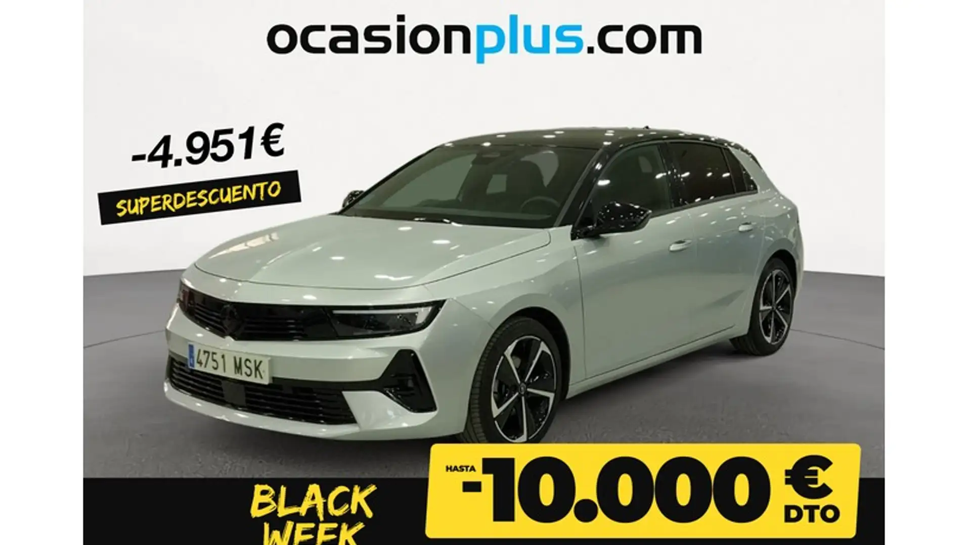 Opel Astra 1.2T XHT S/S GS 130 Argent - 1