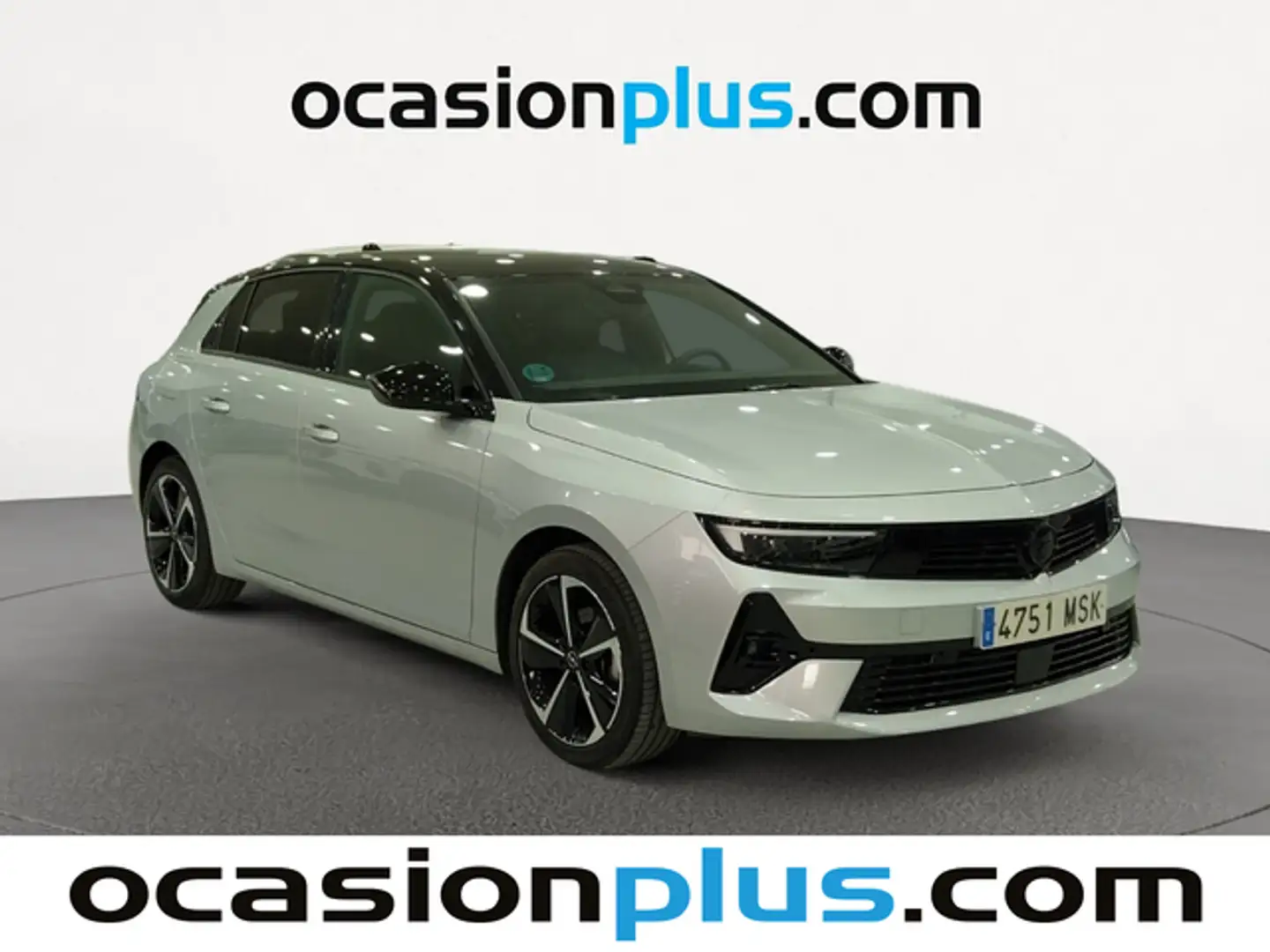 Opel Astra 1.2T XHT S/S GS 130 Argent - 2