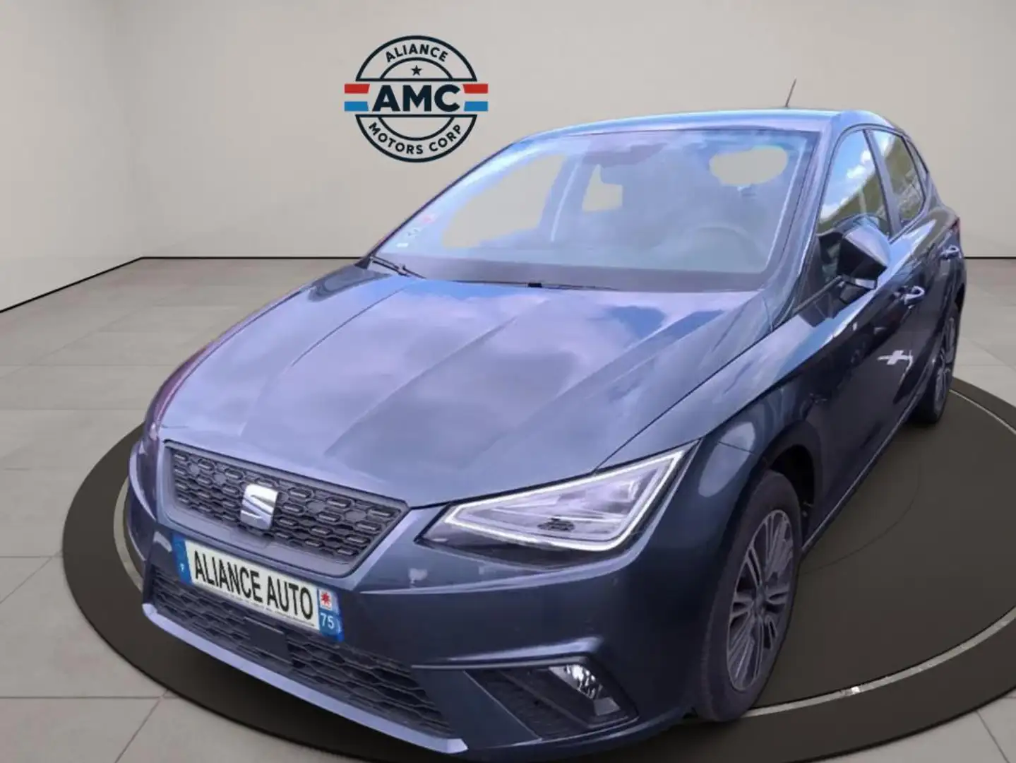 SEAT Ibiza - 11/2024 16.737 KMS STYLE 1.0 TSI 115CH Gris - 1