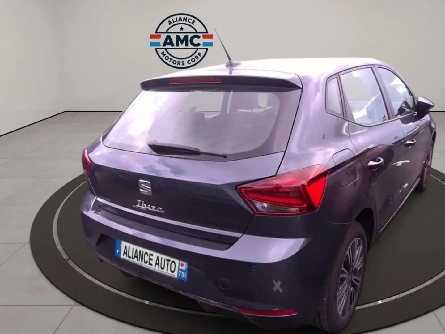 SEAT Ibiza - 11/2024 16.737 KMS STYLE 1.0 TSI 115CH Gris - 2