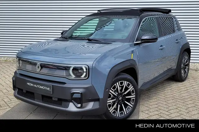 Renault Renault 4 E-Tech electric comfort range evolution