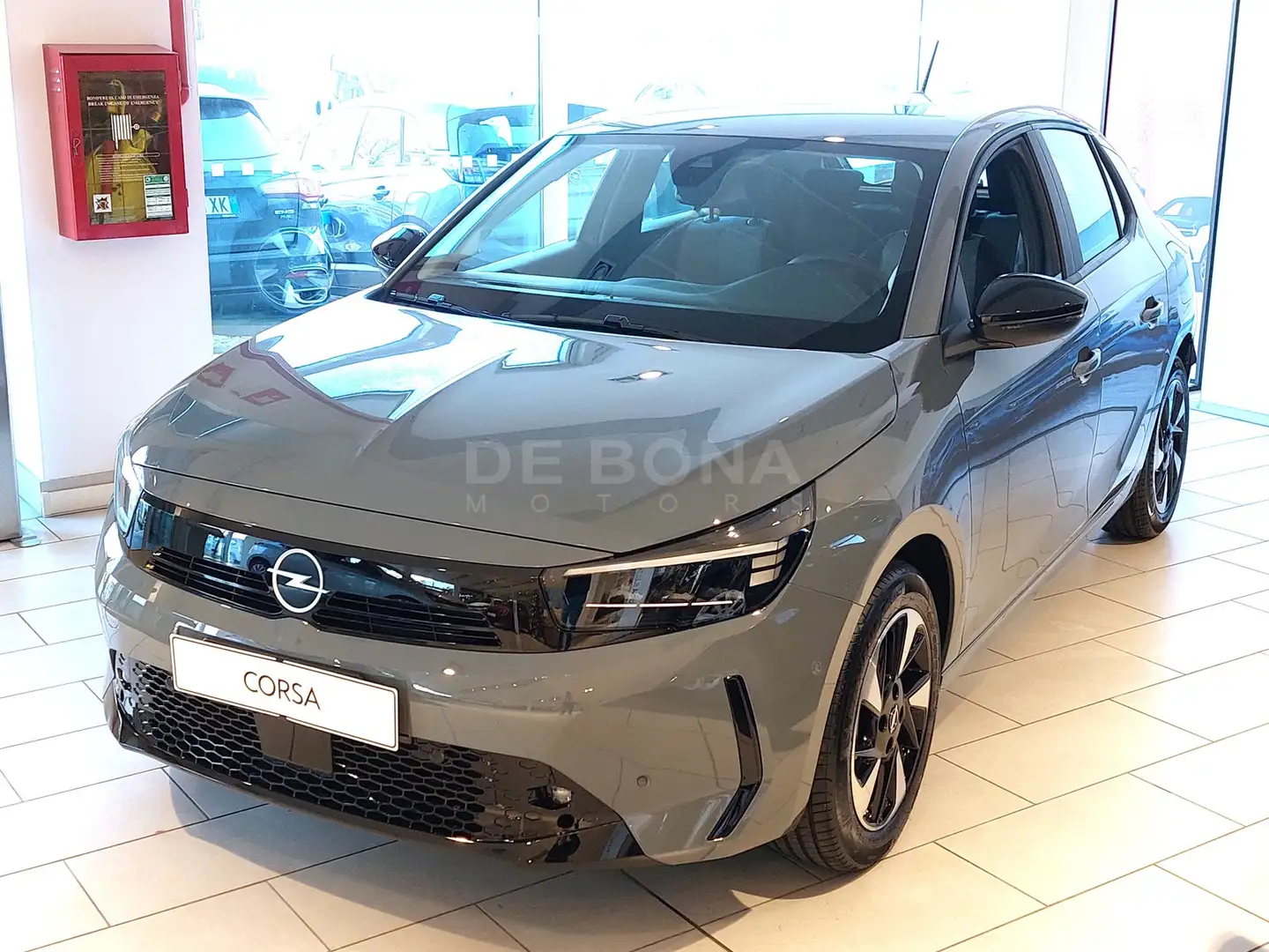 Opel Corsa electric 136cv Grigio - 1