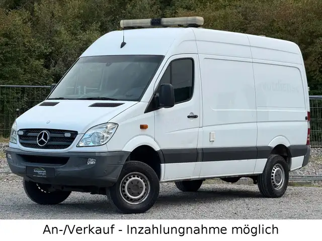 Mercedes-Benz Sprinter 319 CDI 4X4 3.0 V6 | AUTOMATIK | STDHZG