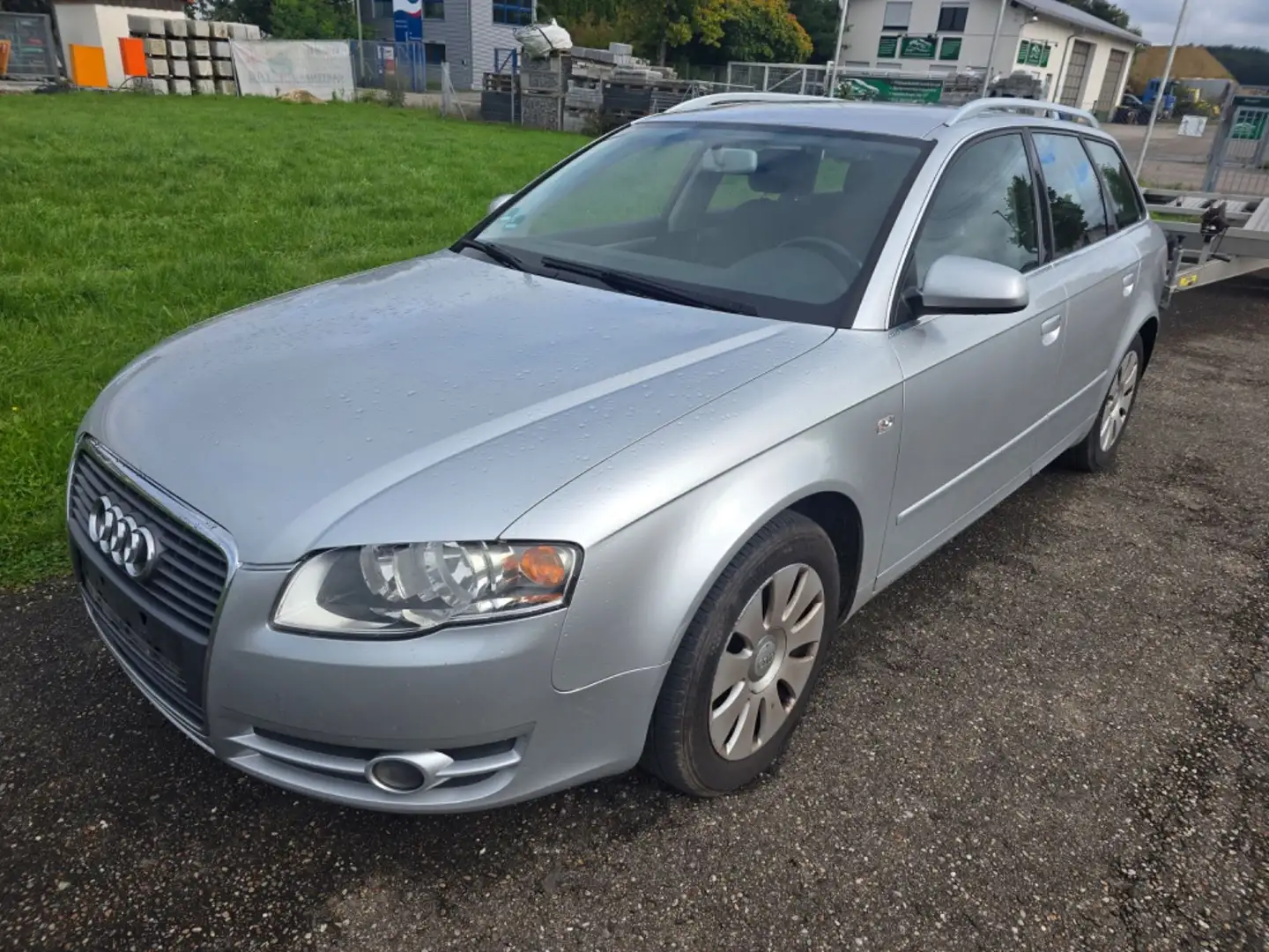 Audi A4 Avant 2.0 Silber - 1