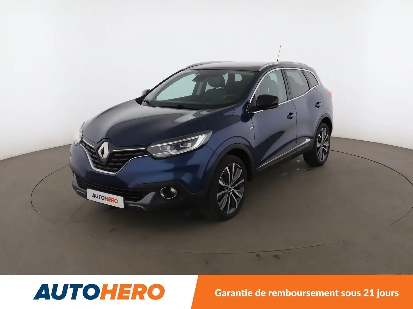 Renault Kadjar 1.5 dCi Energy Bose Edition Bleu - 1