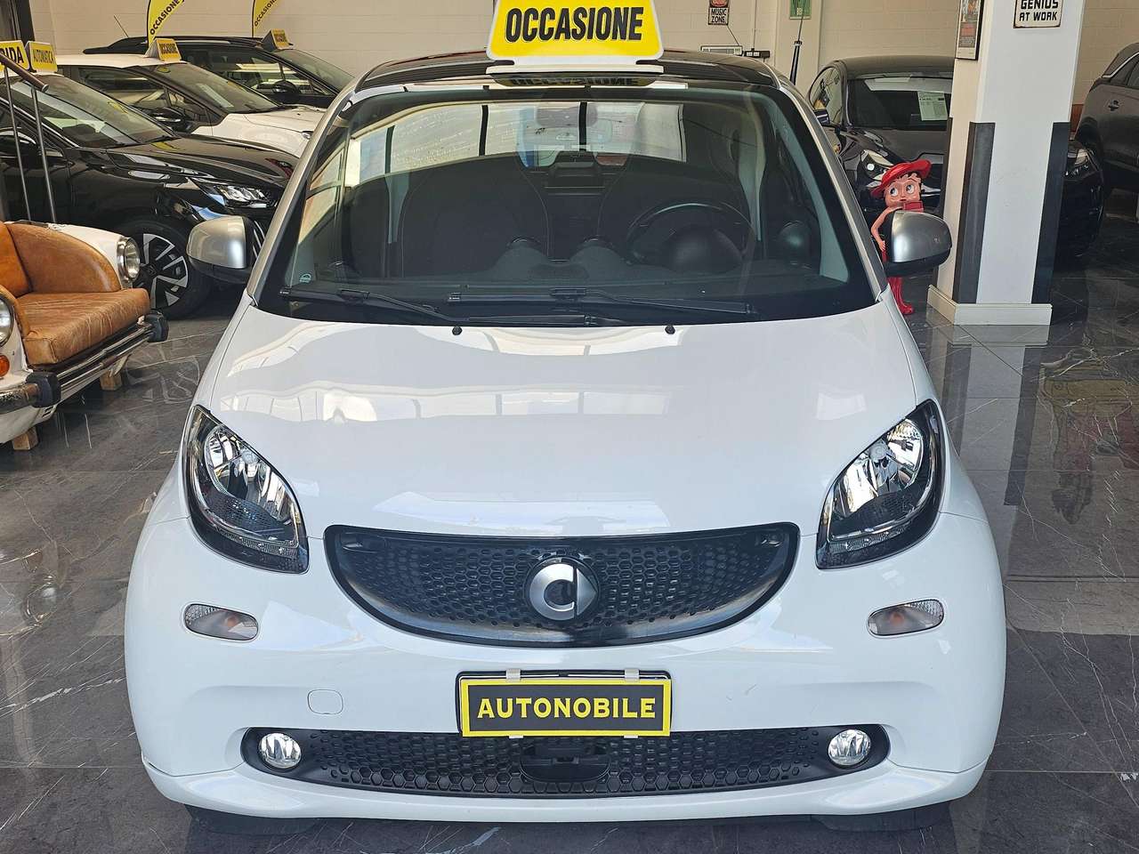 smart forTwo Fortwo 1.0 Passion 71cv  Targa FM365AJ prezzoreale!!!!