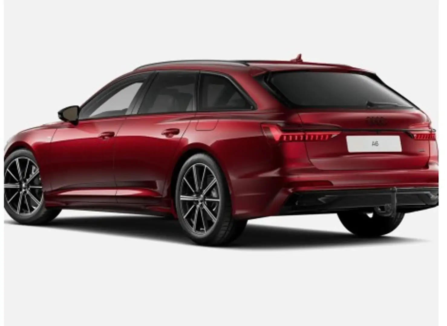 Audi A6 Avant S-line 50 TFSIe AHK+B&O+HD-MATRIX+HUD+PANO Rot - 2