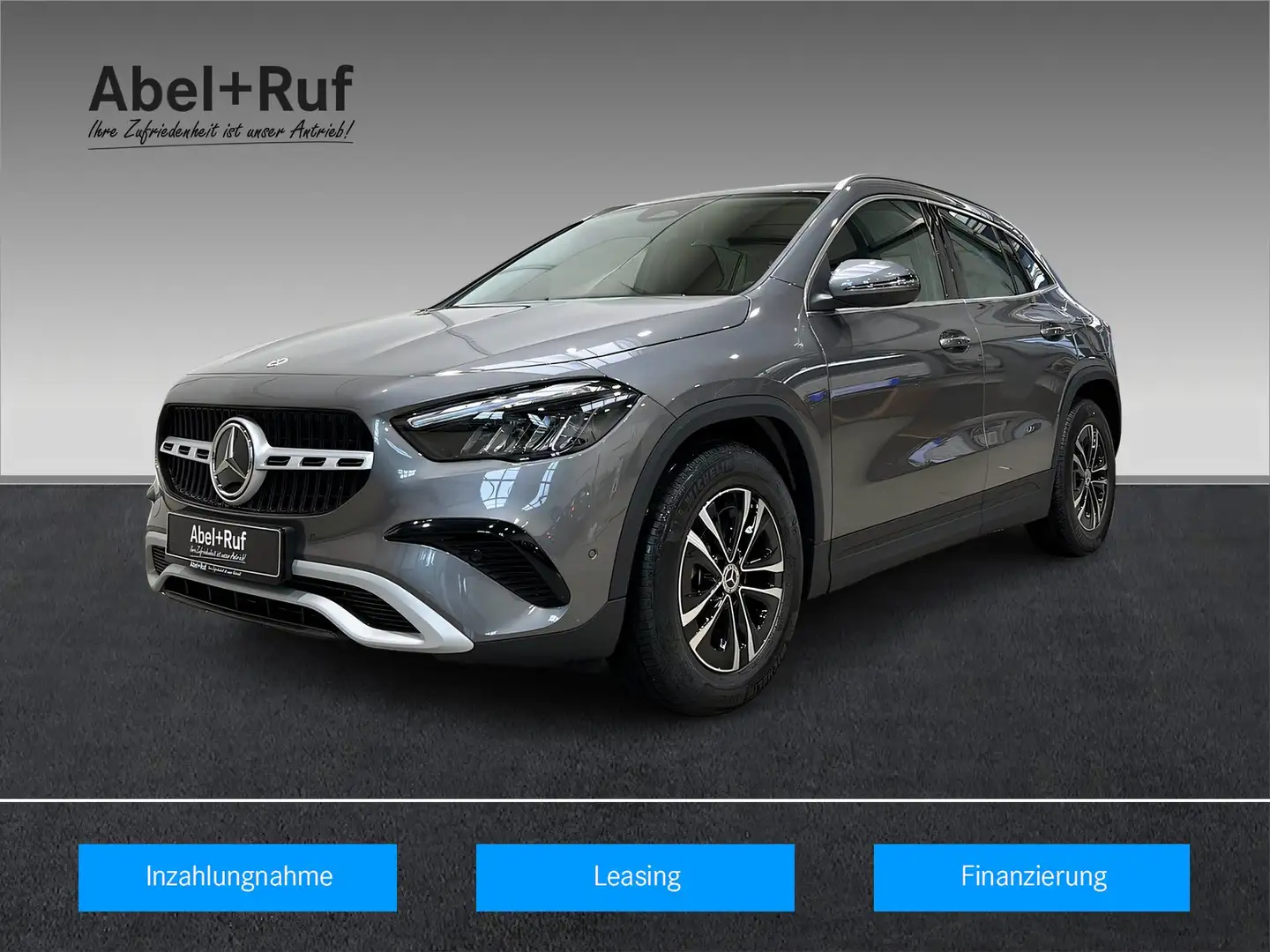 Mercedes-Benz GLA 200 LED+PARKTRONIC+Kamera+DAB+AHK Grau - 1