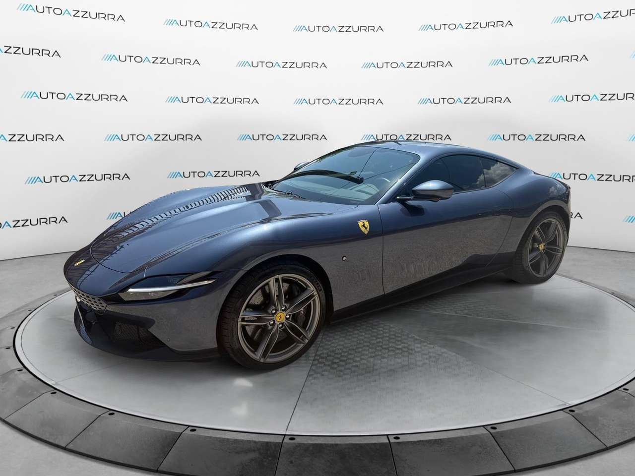 Ferrari Roma Roma | IVA, UFFICIALE ITALIANA, PACK 7 YRS SERVICE FERRARI, BLU ROMA