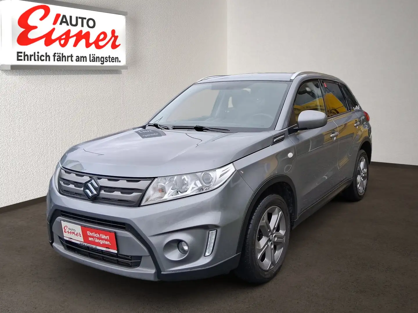 Suzuki Vitara 1.6 4WD SHINE DCT AUT. automat. Allrad!!! Gris - 2