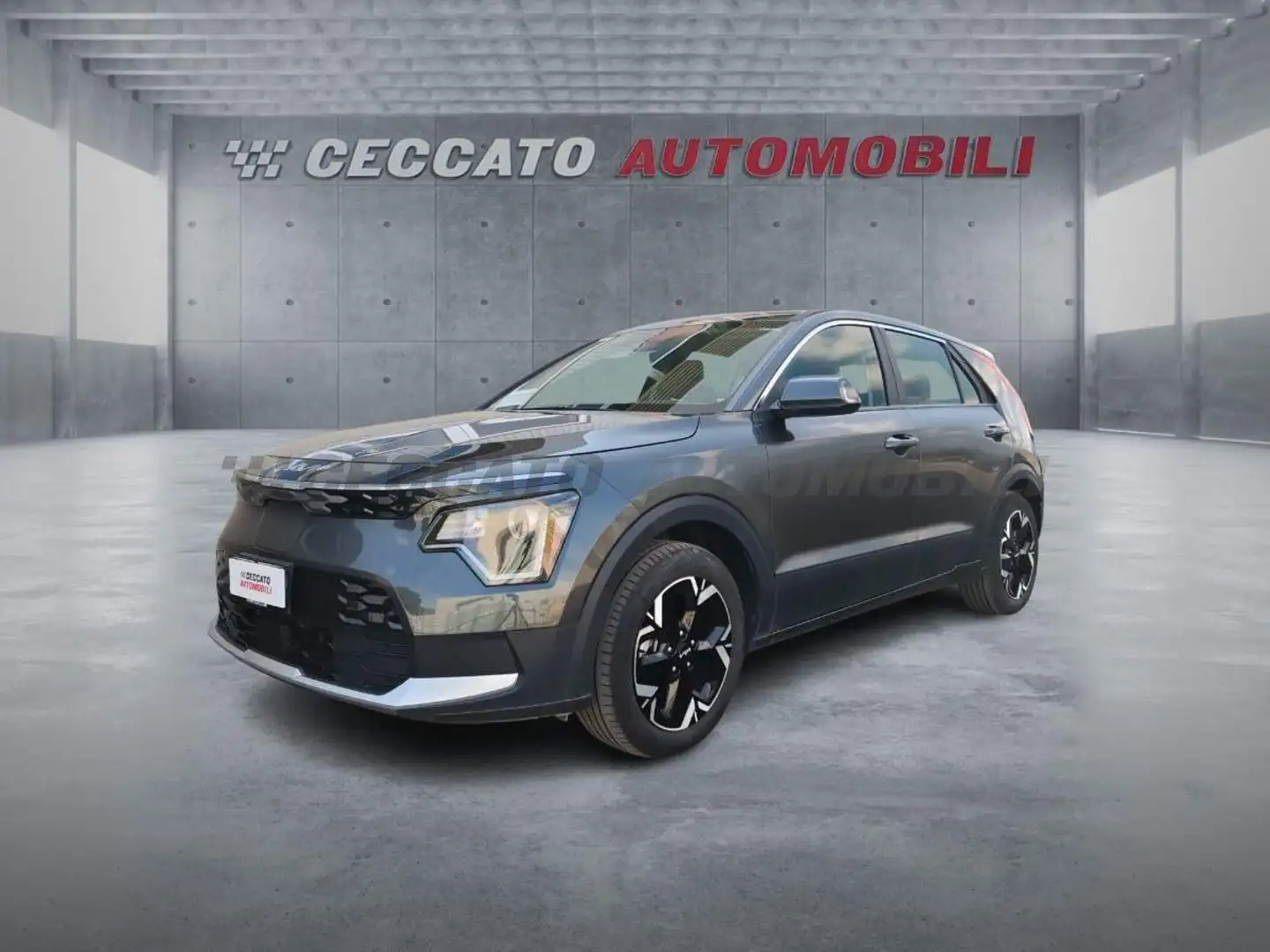 Kia Niro Niro EV 64,8 kWh Business Szürke - 1