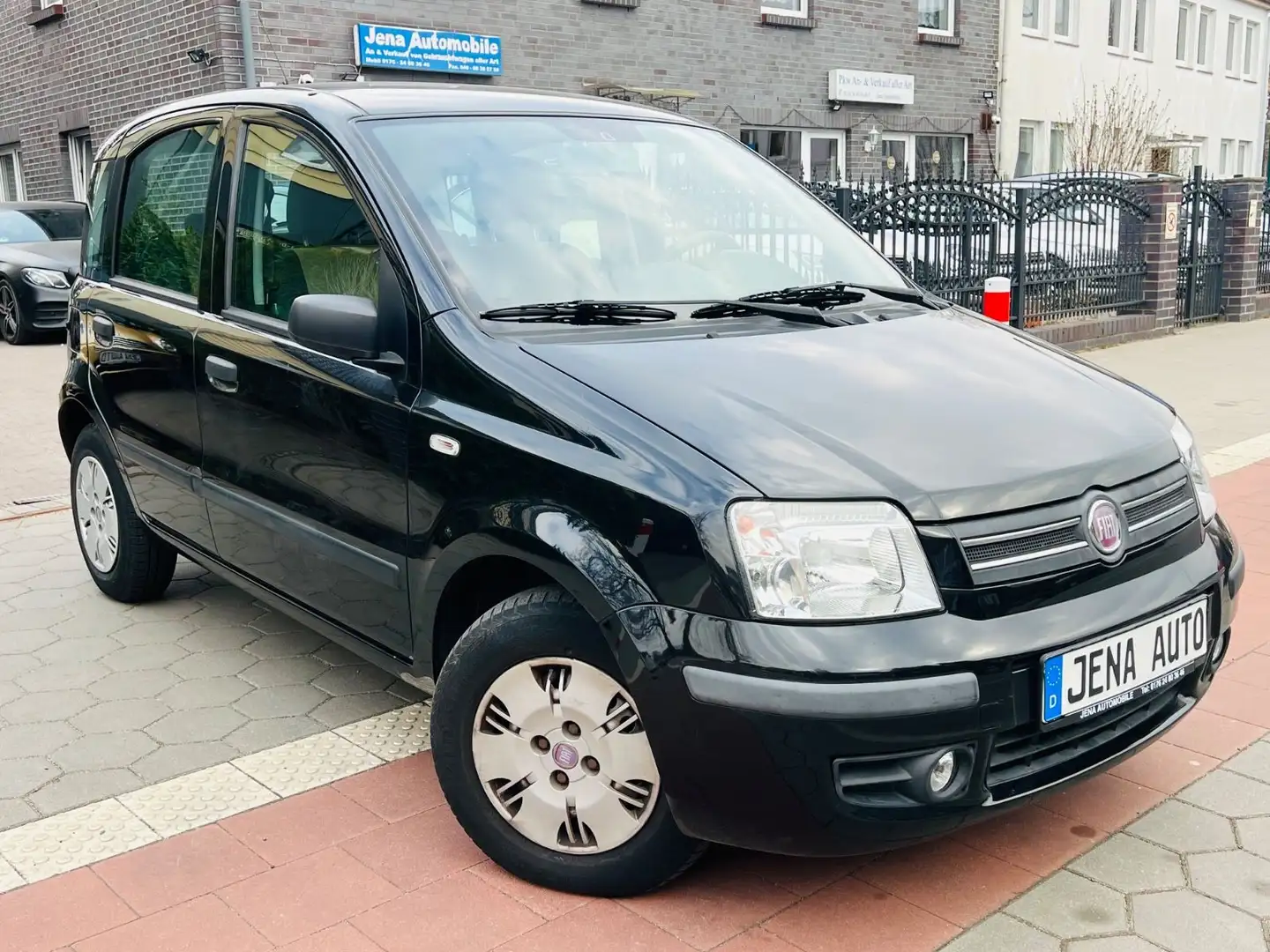 Fiat Panda 1.2 8V KLIMA EFH ZV Servo Noir - 1