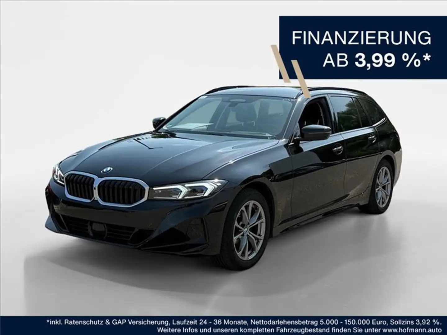 BMW 320 Noir - 1