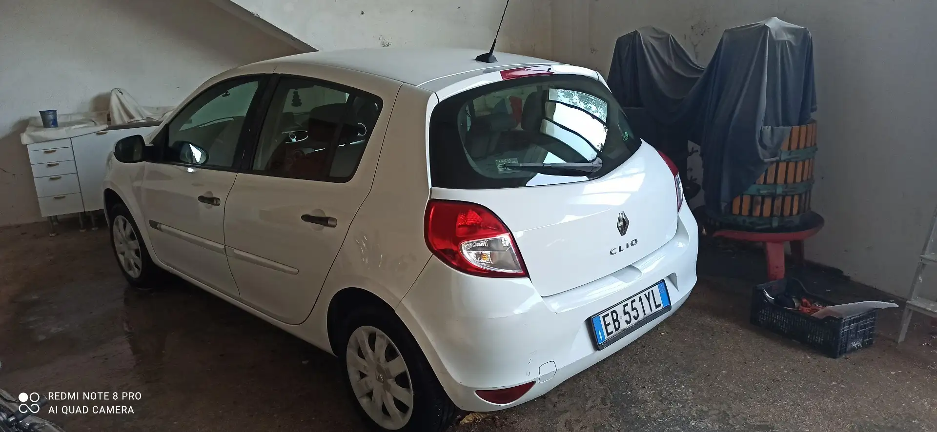 Renault Clio Storia 5p 1.5 dci Dynamique 85cv - 1