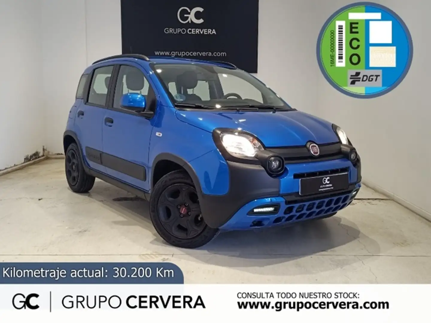 Fiat Panda 1.0 Gse Hybrid Azul - 1