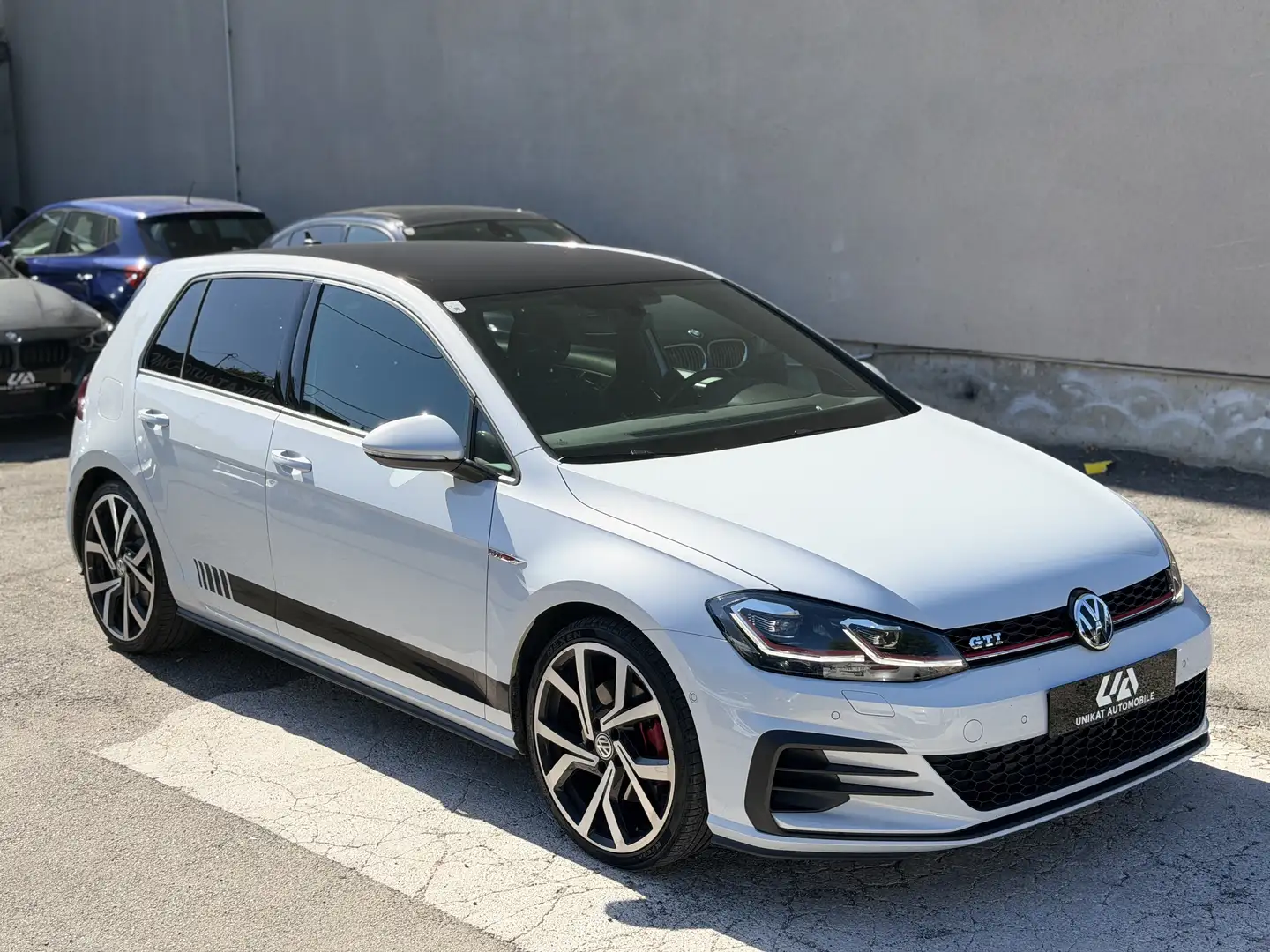 Volkswagen Golf GTI GTI 2.0 DSG *SZH*ACC*MODE* Grau - 2