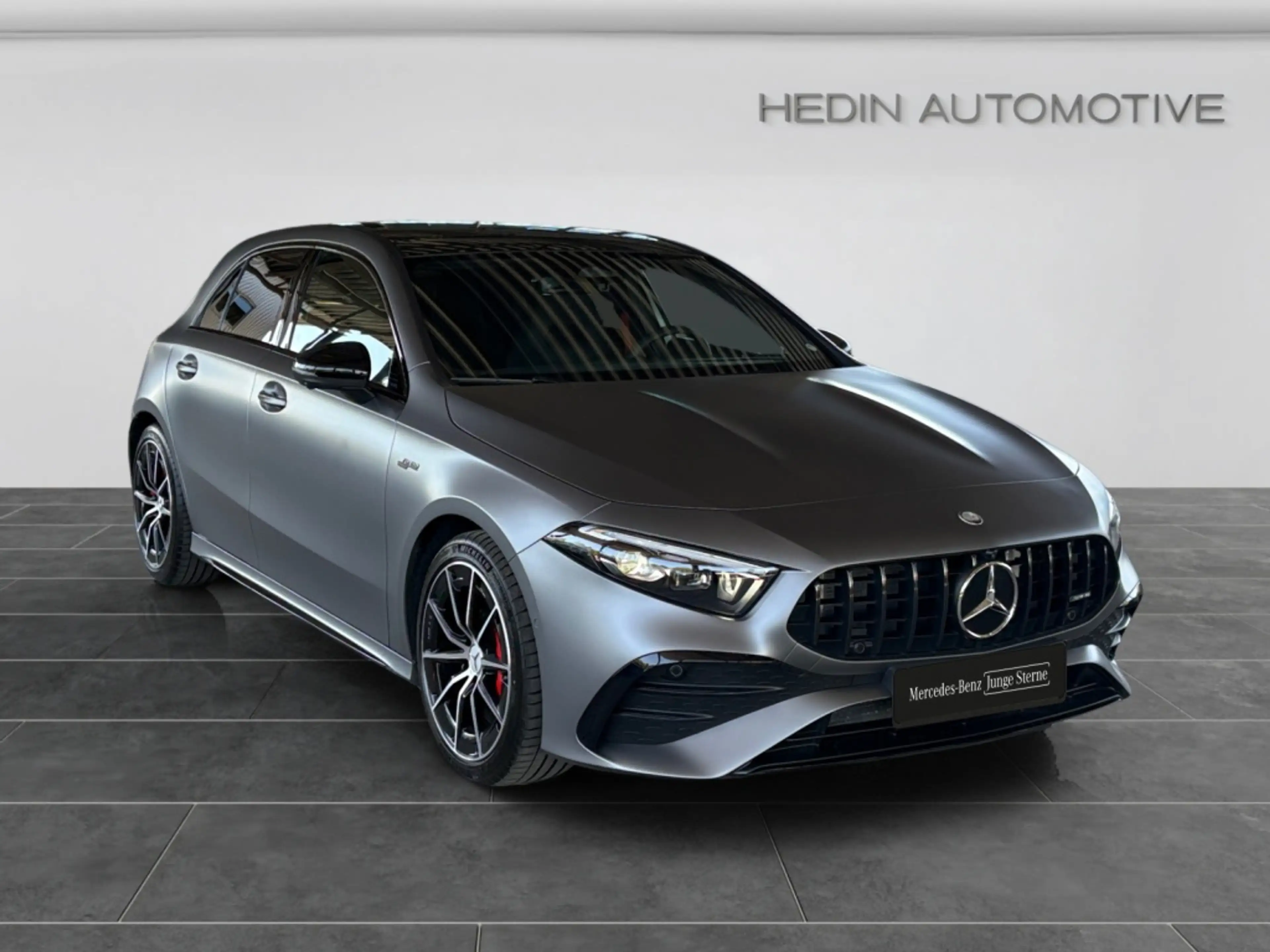 Mercedes-Benz A 35 AMG AMG A 35 4MATIC  Kompaktlimousine AMG|MBEAM|MBUX — photo 8