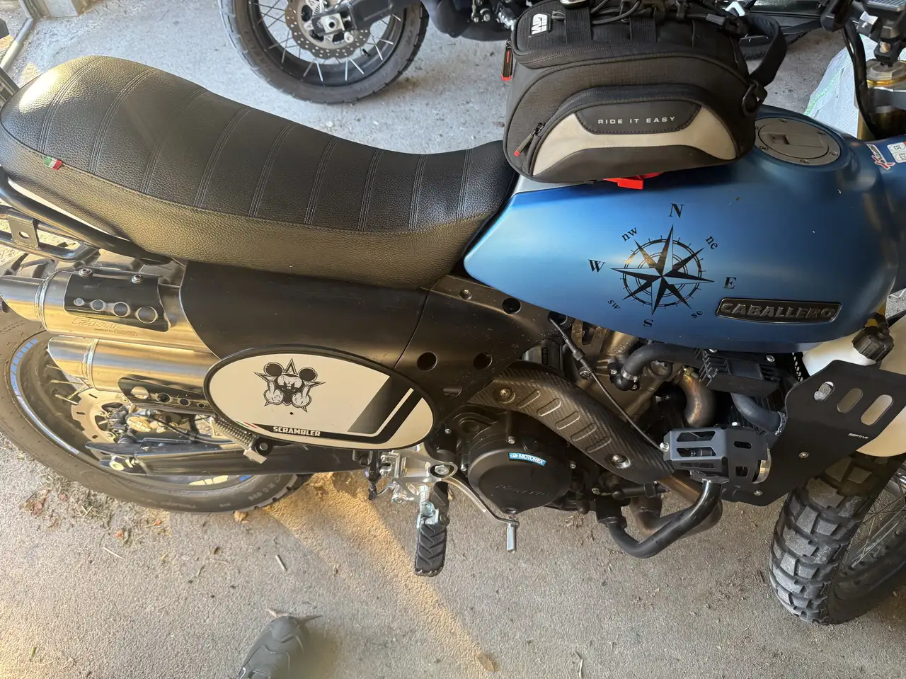 Fantic Caballero 500