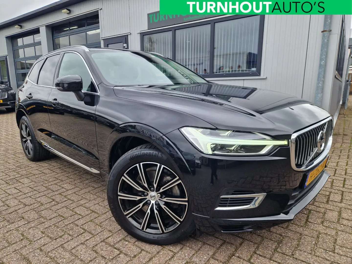 Volvo XC60 2.0 T8 Twin Engine AWD Inscription Panoramadak | B Zwart - 1