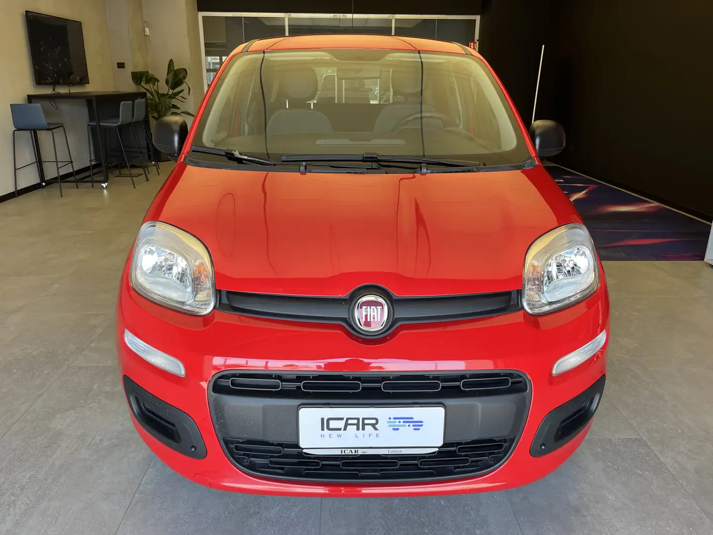 Fiat New Panda 1.0 FireFly Hybrid Roşu - 2