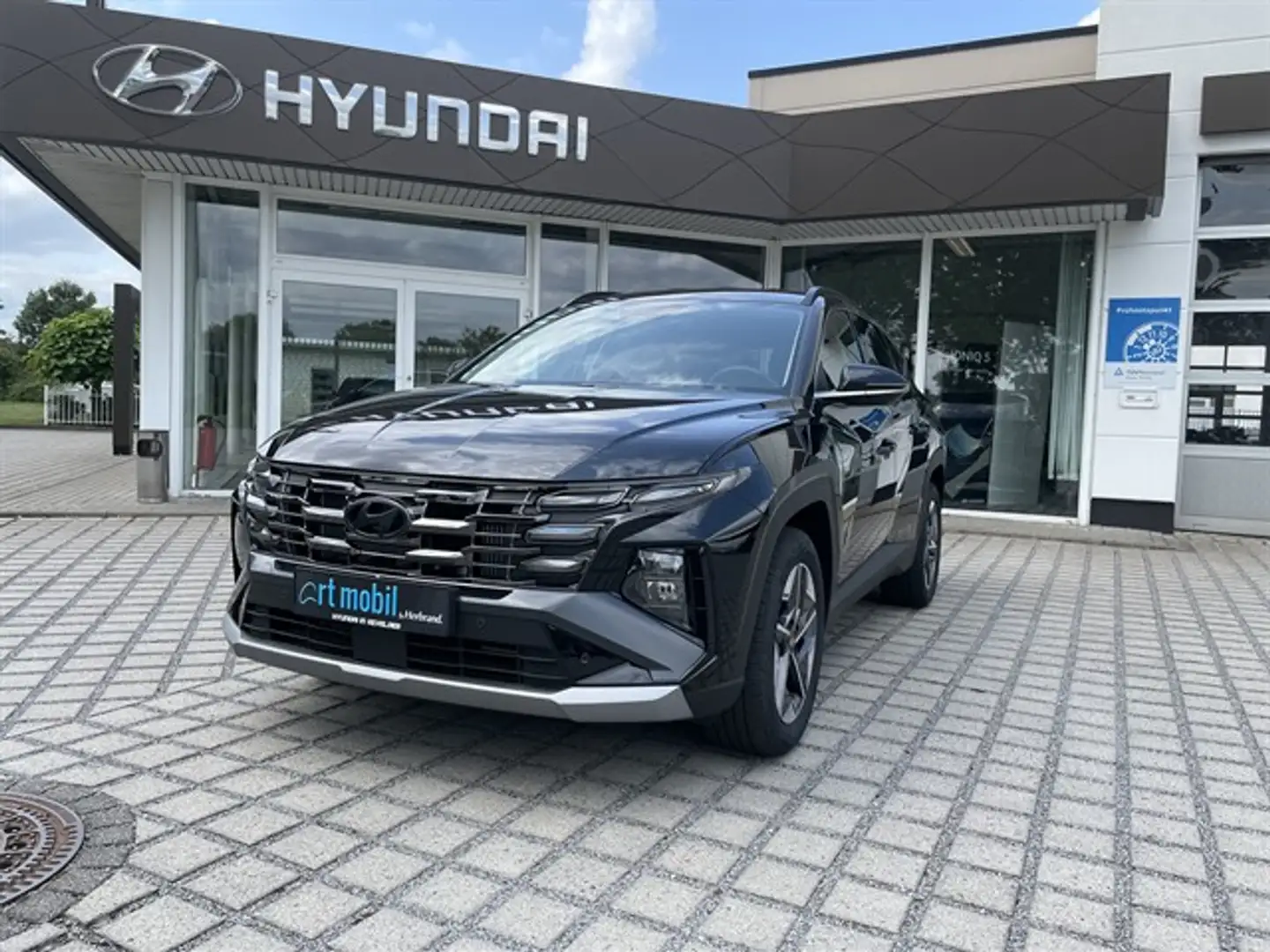Hyundai TUCSON TREND Allrad Automatik Krell Schwarz - 1
