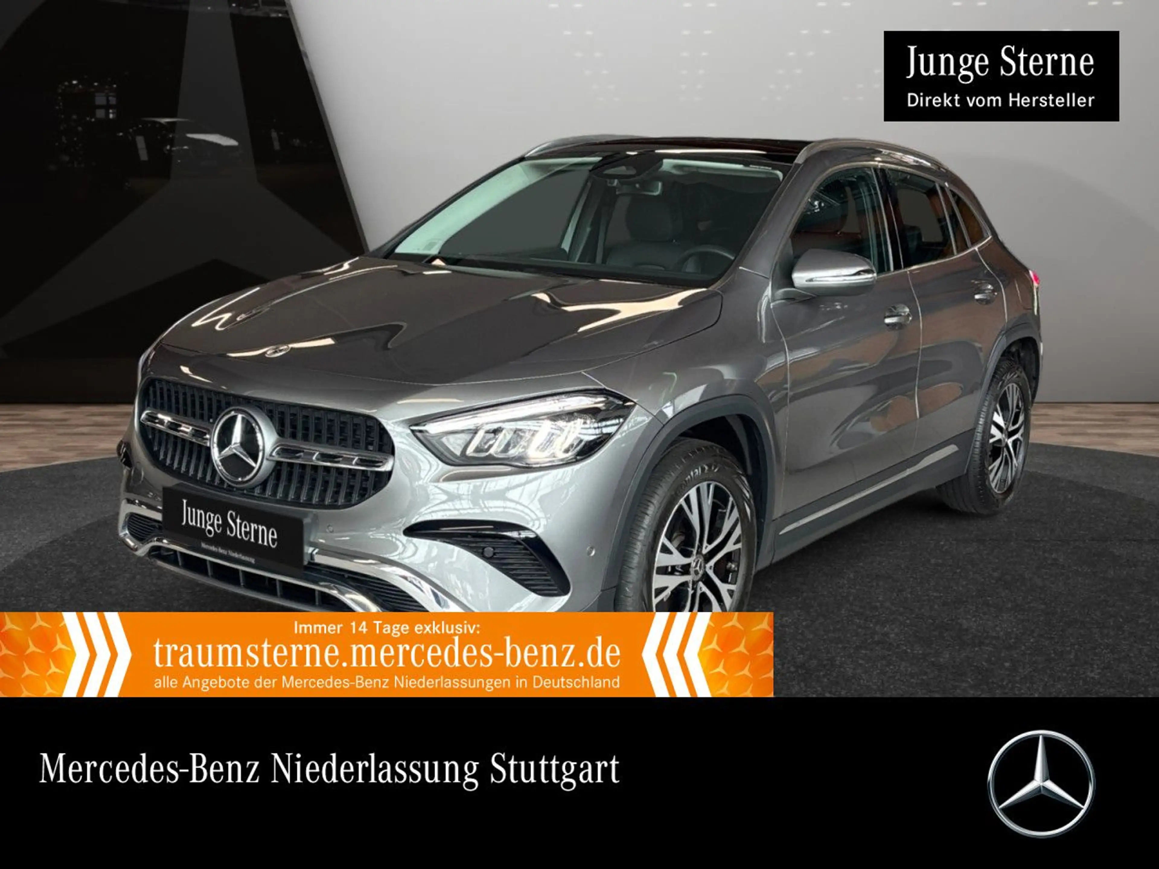 Mercedes-Benz GLA 180 PROGRESSIVE+PANO+LED+KAMERA+7G