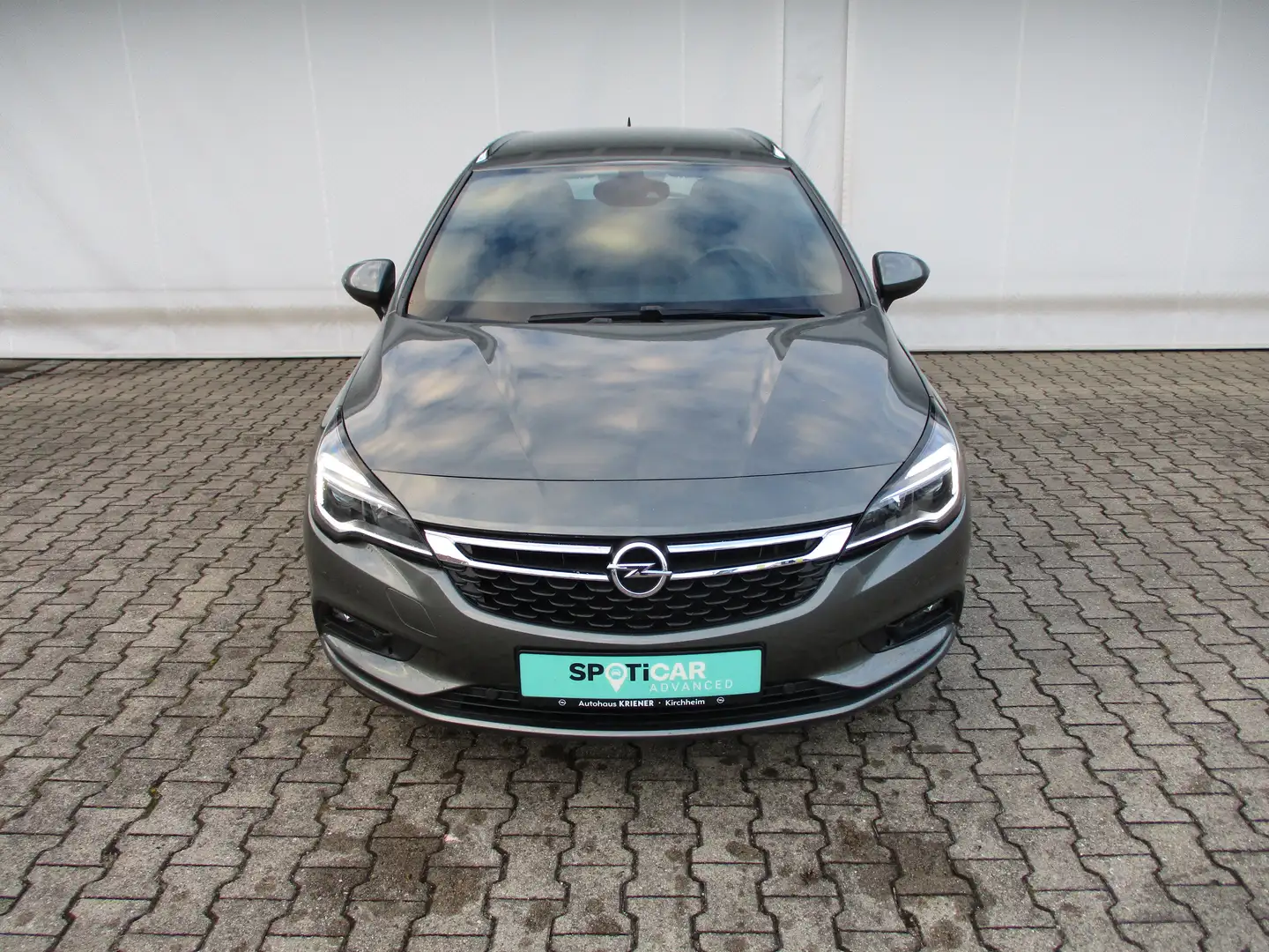 Opel Astra Sports Tourer Dynamic Gris - 2
