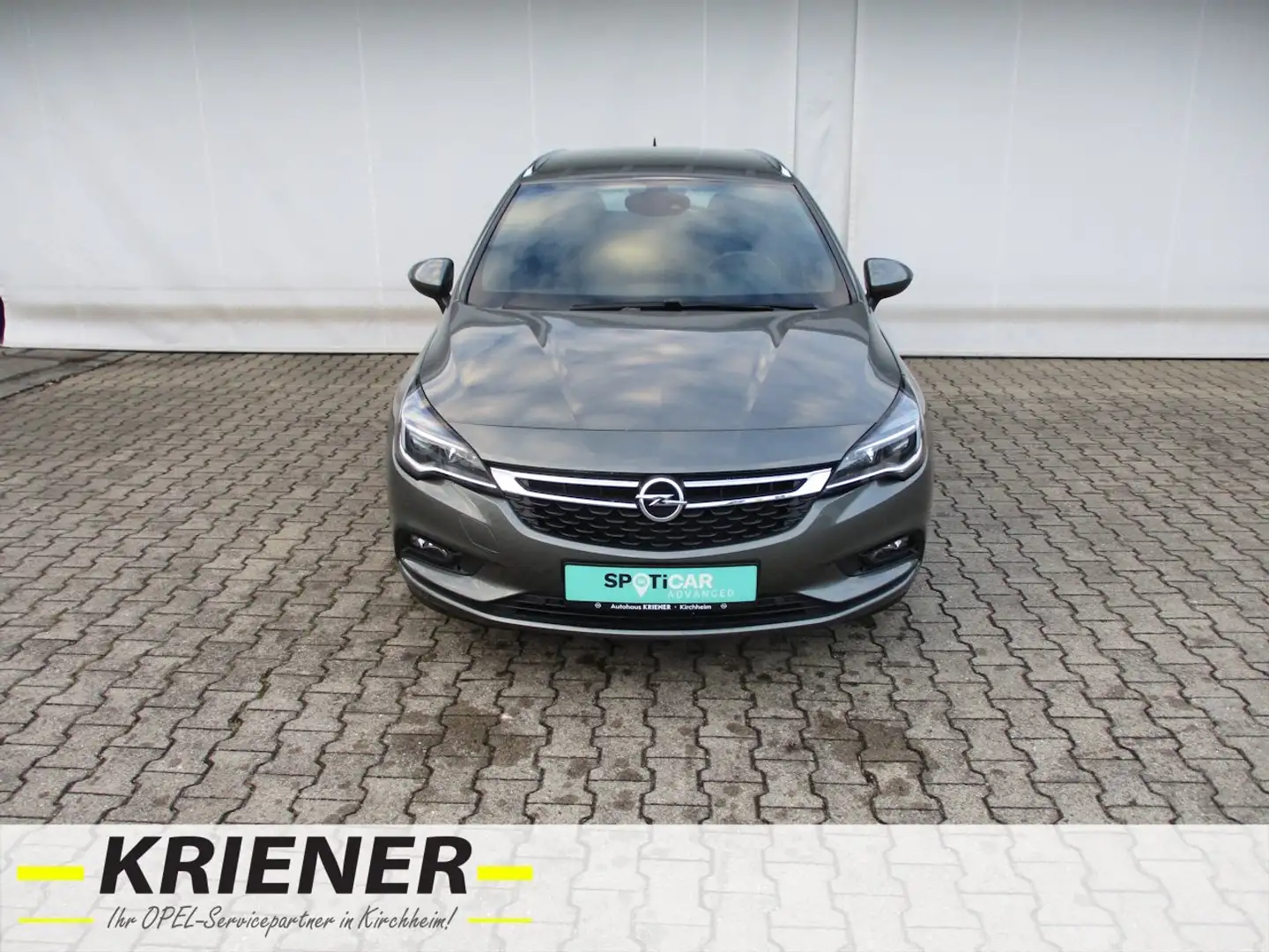 Opel Astra Sports Tourer Dynamic Gris - 1