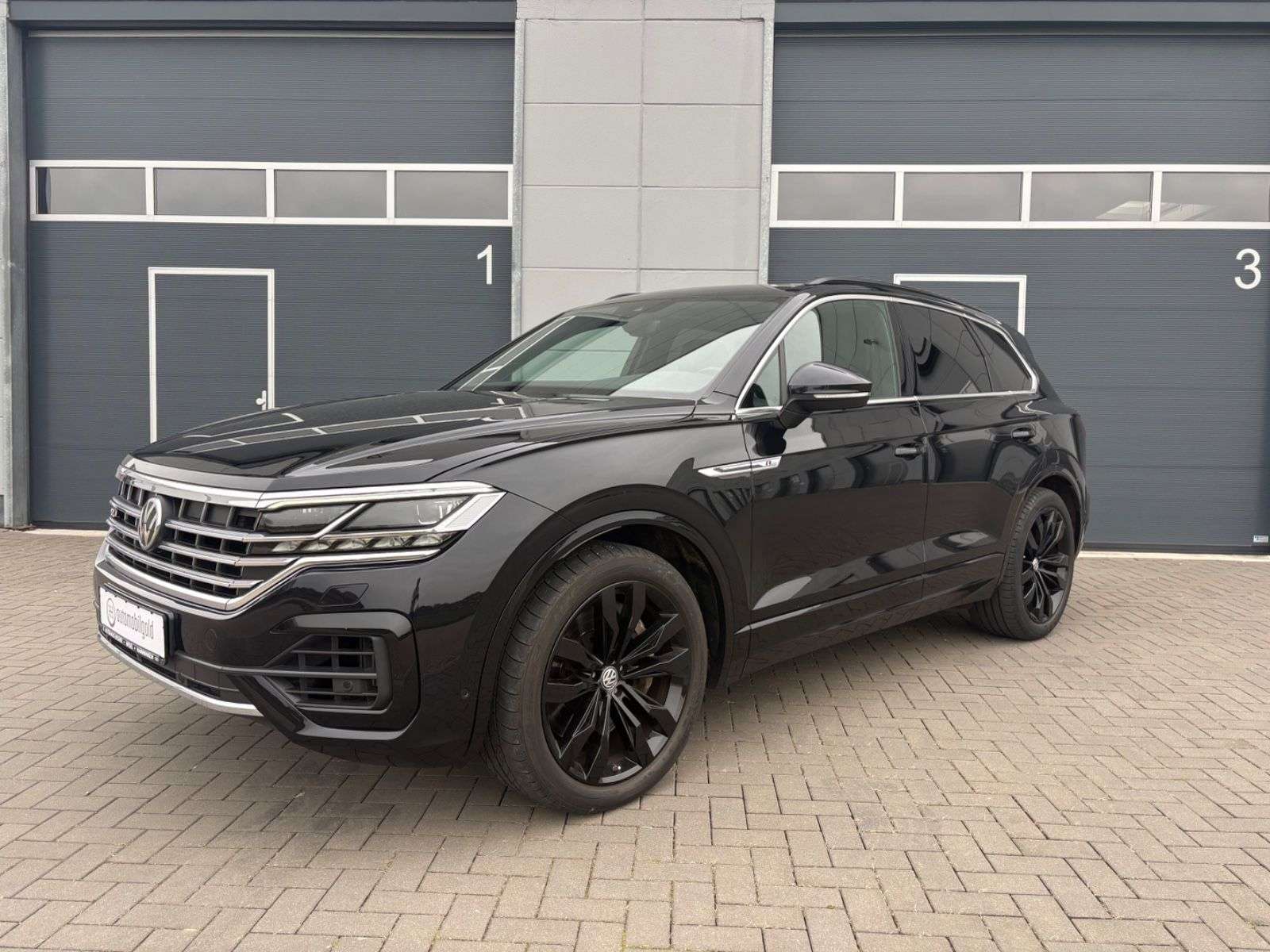 Használt Volkswagen Touareg 4.0