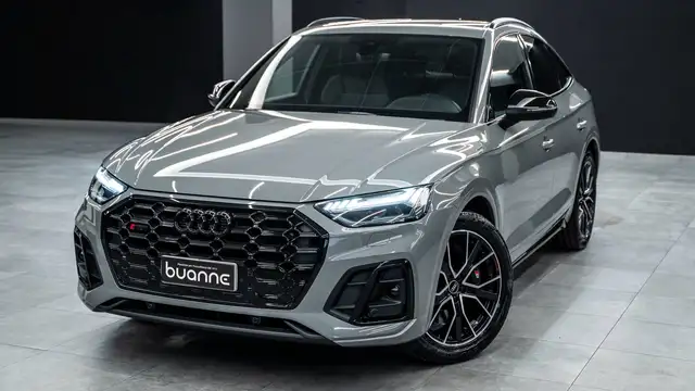 Audi Q5 SQ5 SPORTBACK SPB SPORT ATTITUDE QUATTRO TIPTRONIC PACK LUCI IVA ESPOSTA KM CERT.