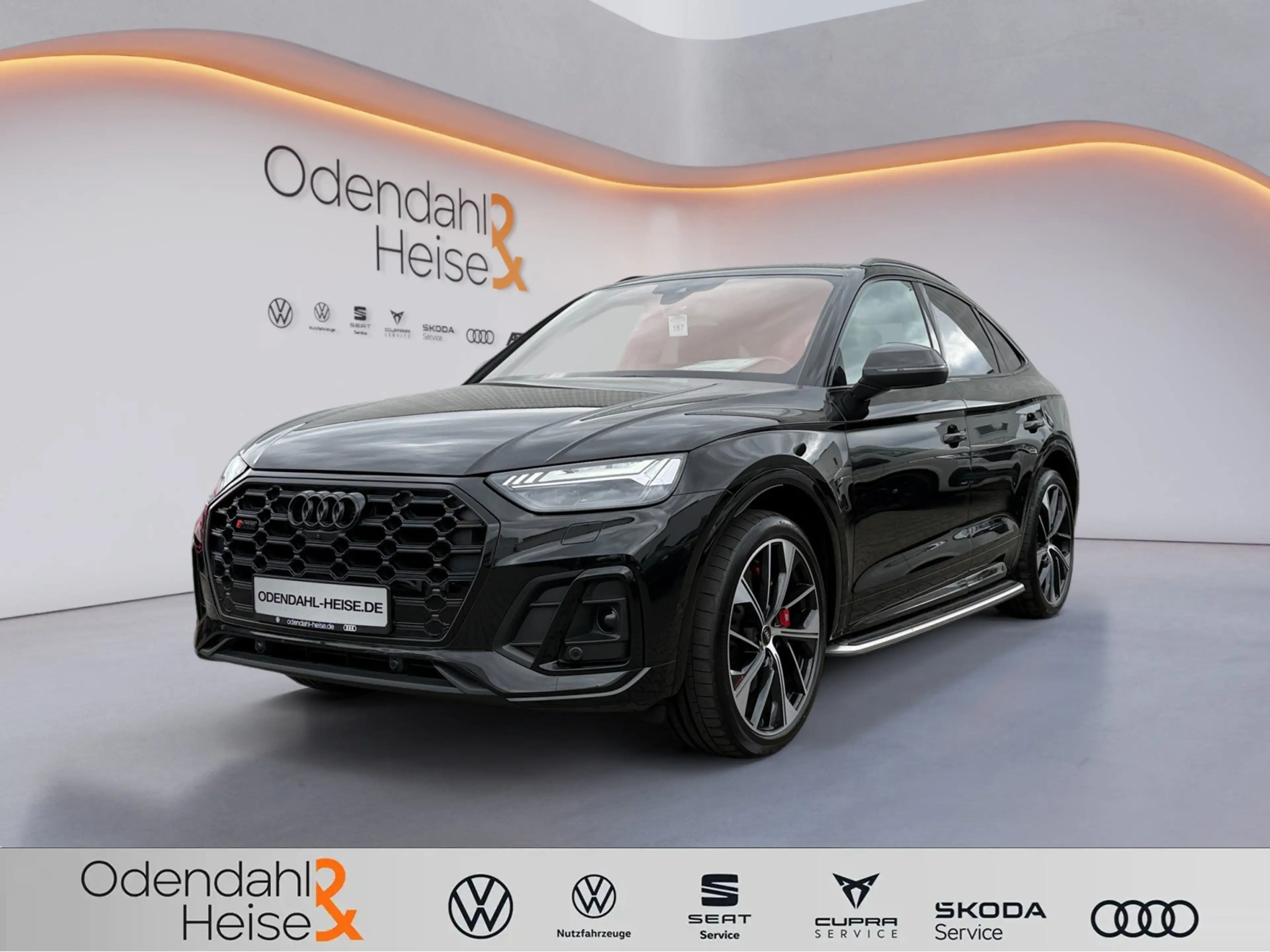 Audi SQ5 Sportback 55 TDI quattro tiptronic PANO / BO