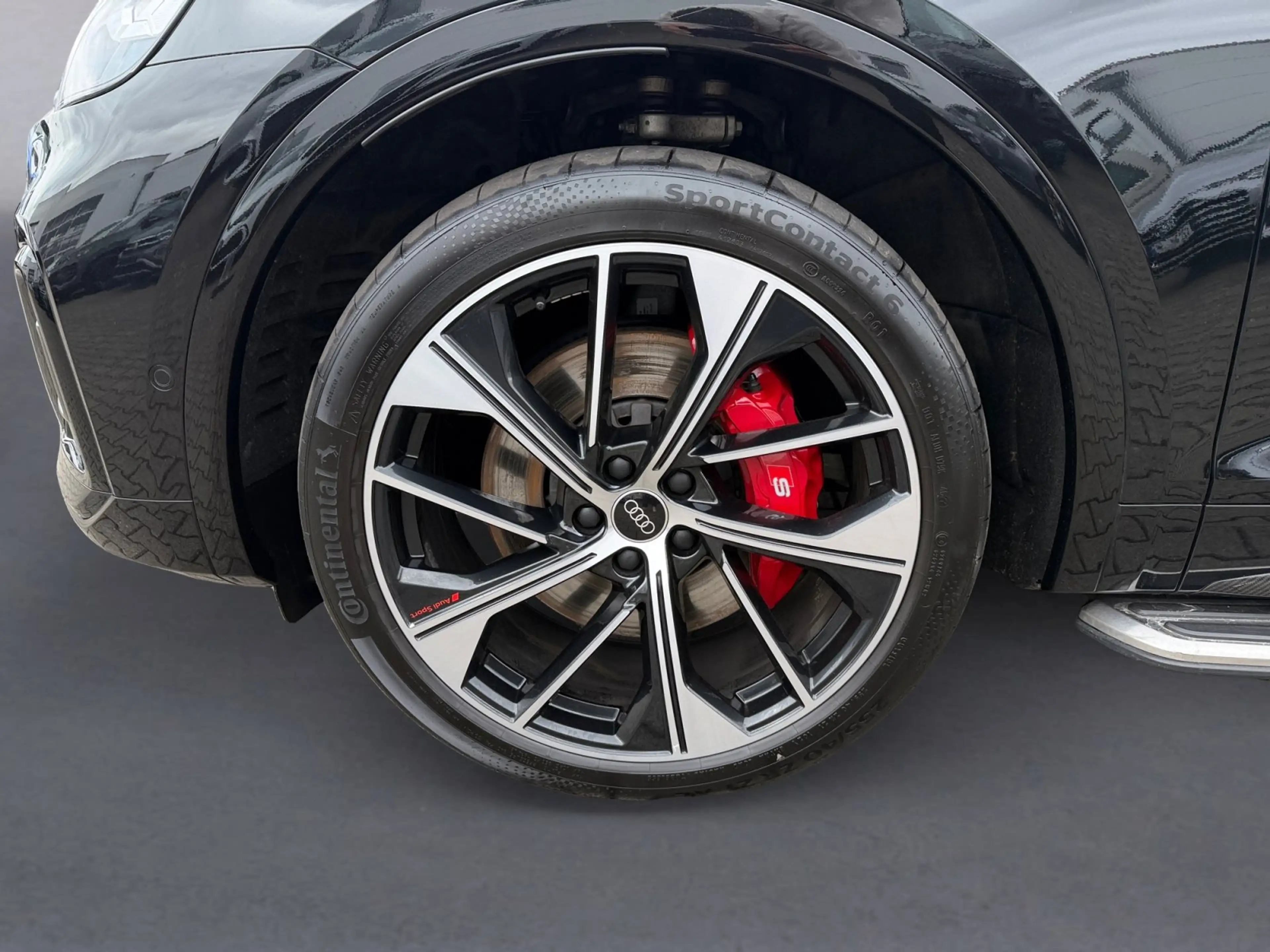 Audi SQ5 Sportback 55 TDI quattro tiptronic PANO / BO — photo 14