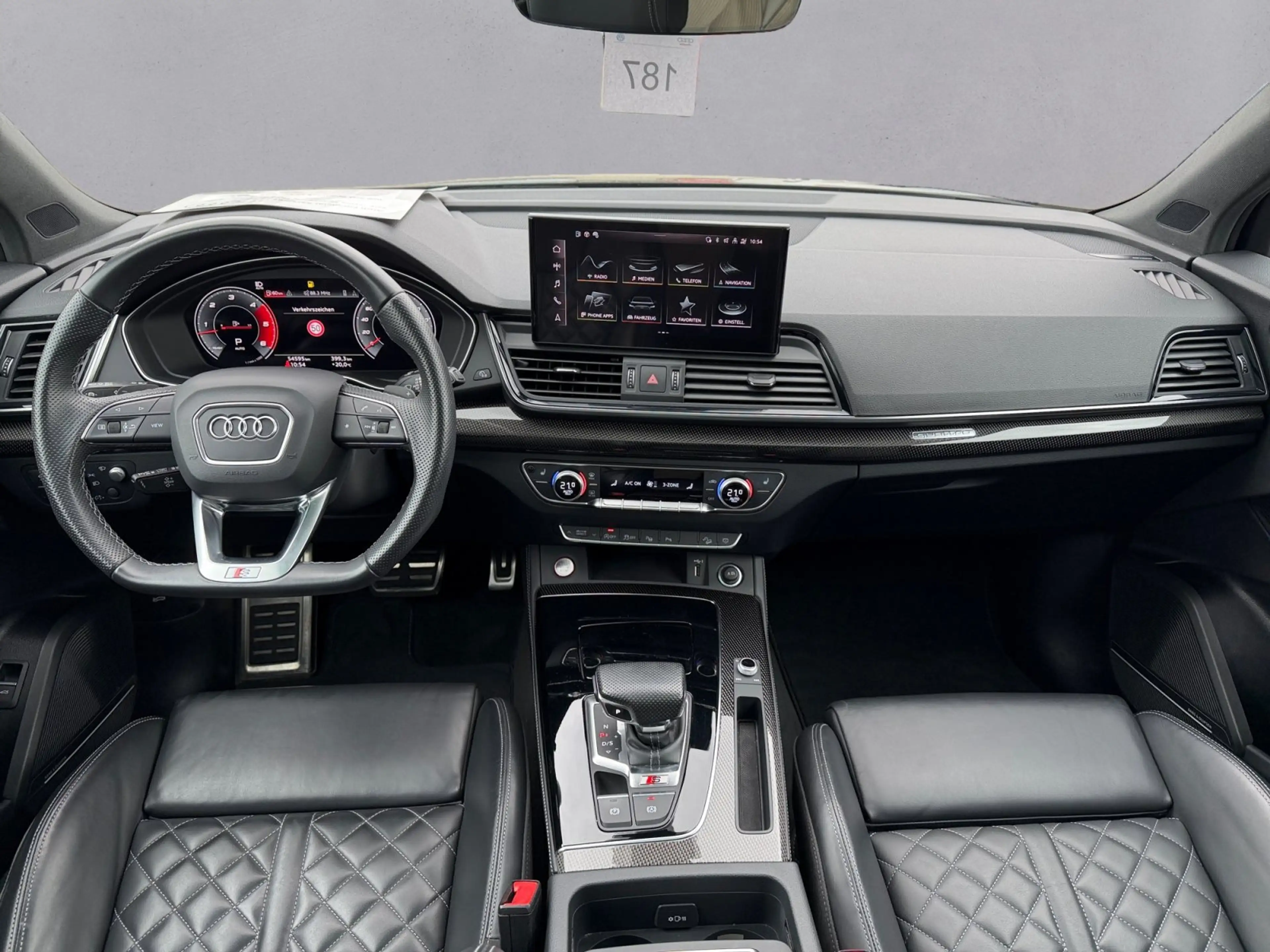 Audi SQ5 Sportback 55 TDI quattro tiptronic PANO / BO — photo 10