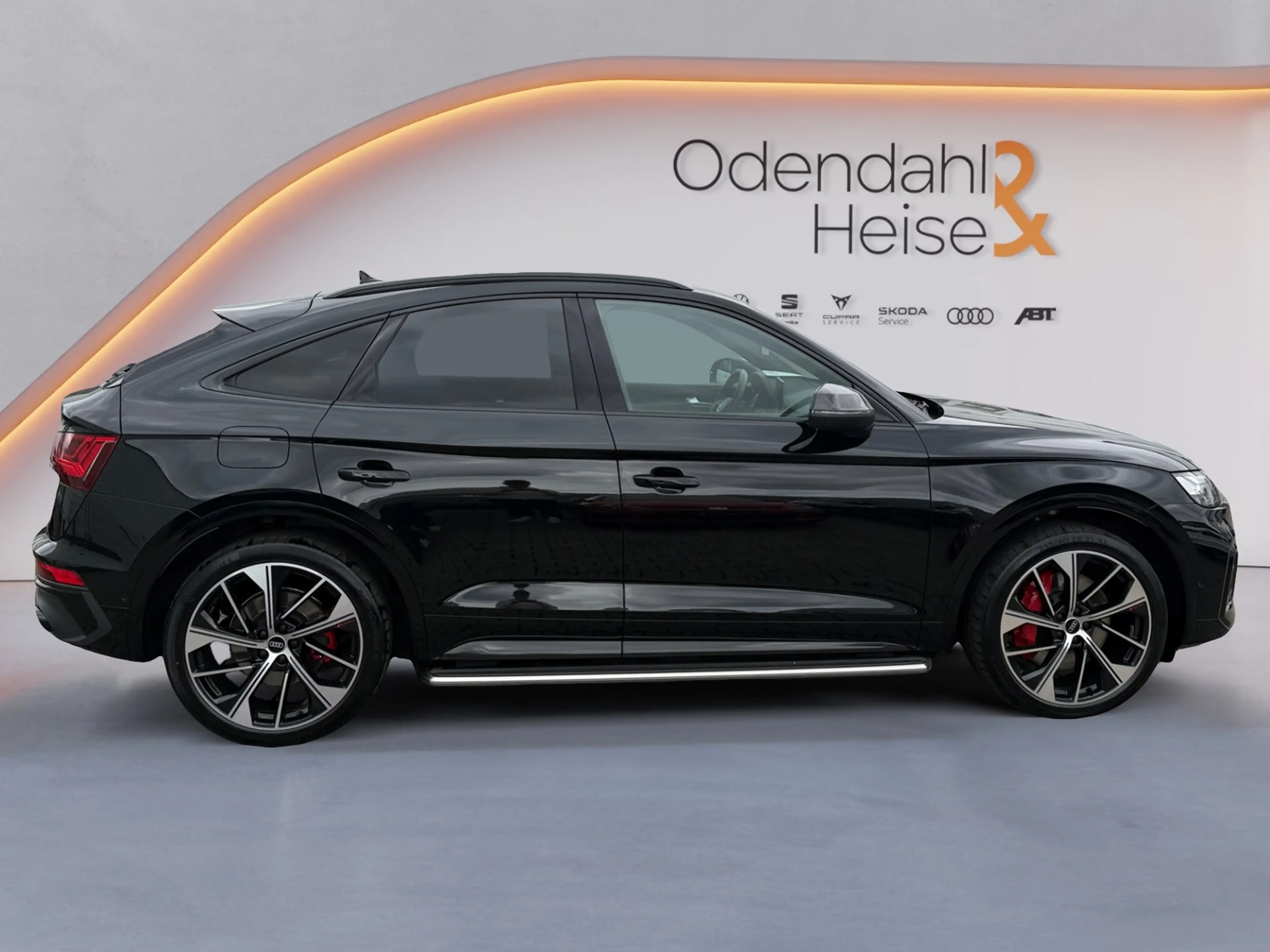 Audi SQ5 Sportback 55 TDI quattro tiptronic PANO / BO — photo 6